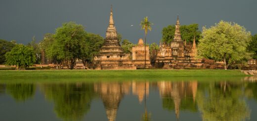 Thajsko - Sukhothai